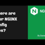 find nginx config with pid